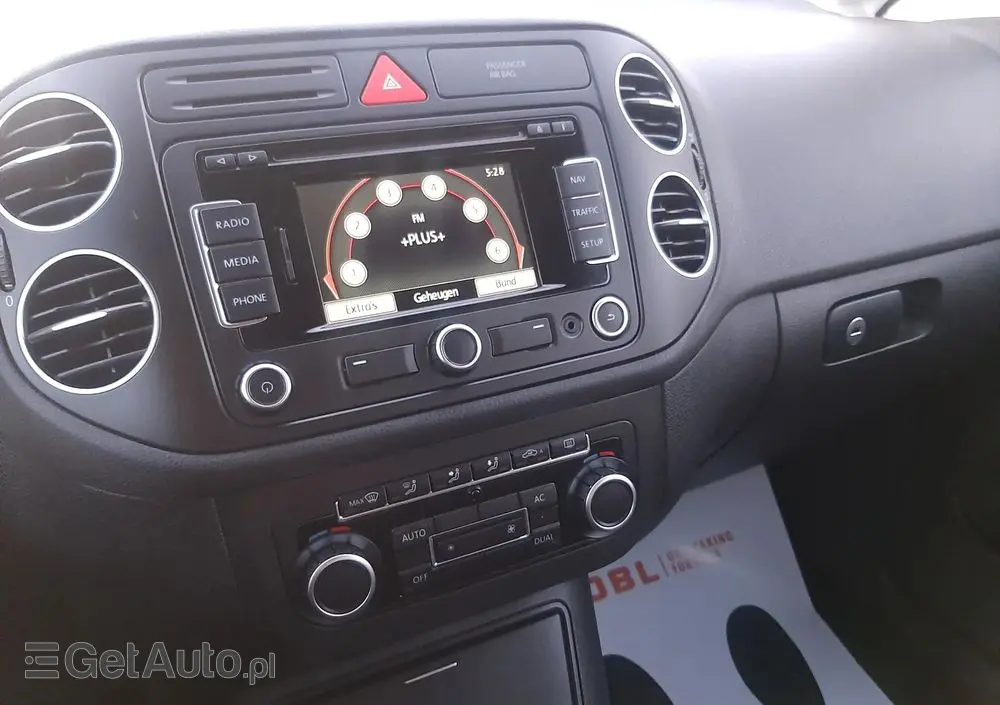 VOLKSWAGEN Golf Plus 1.6 TDI BlueMot Comfortline