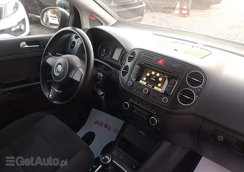 VOLKSWAGEN Golf Plus 1.6 TDI BlueMot Comfortline