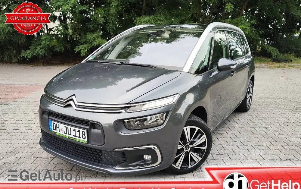 CITROËN C4 Grand Picasso BlueHDi 120 EAT6 SHINE