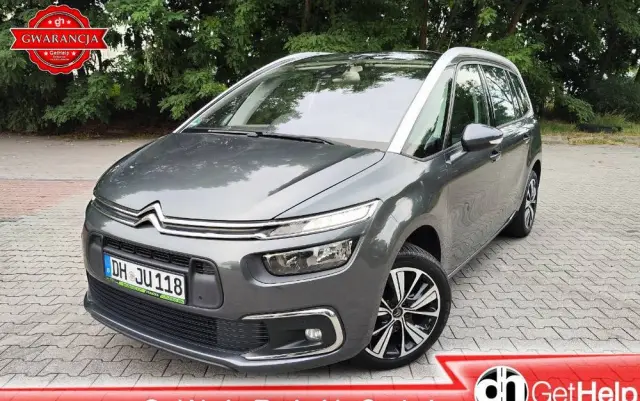CITROËN C4 Grand Picasso BlueHDi 120 EAT6 SHINE