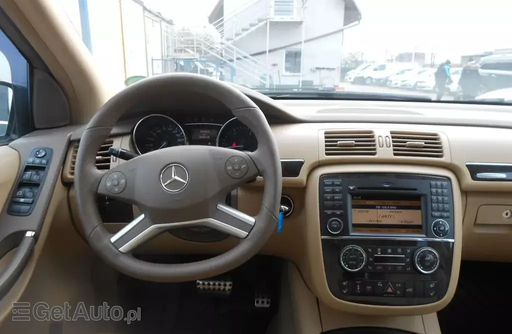 MERCEDES-BENZ Klasa R 