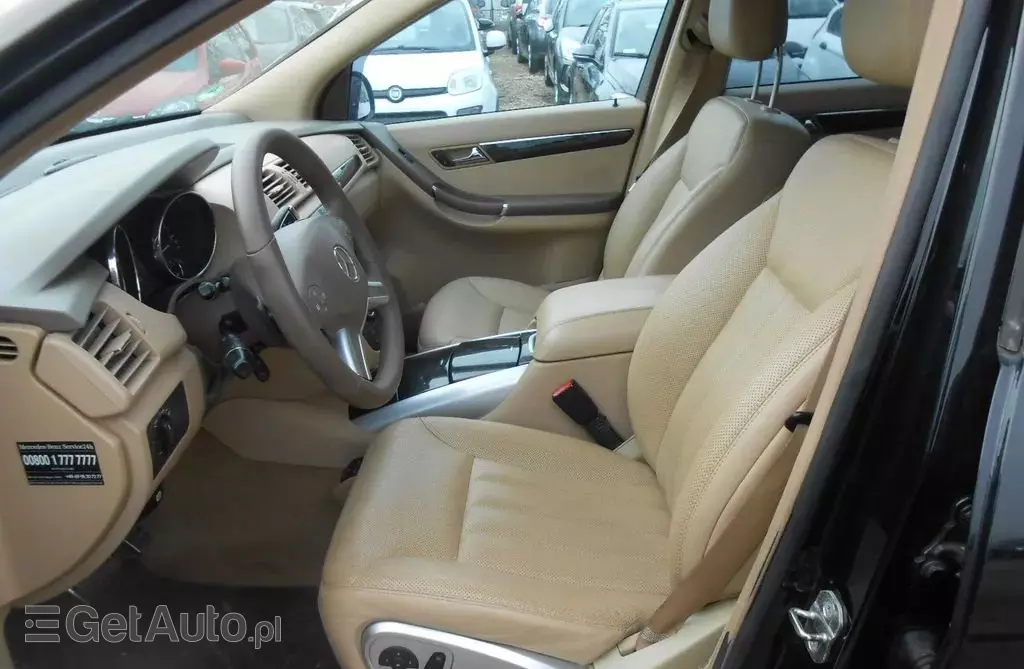 MERCEDES-BENZ Klasa R 