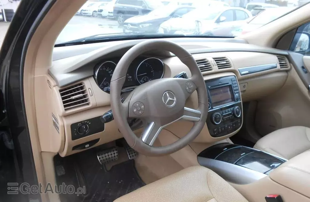 MERCEDES-BENZ Klasa R 