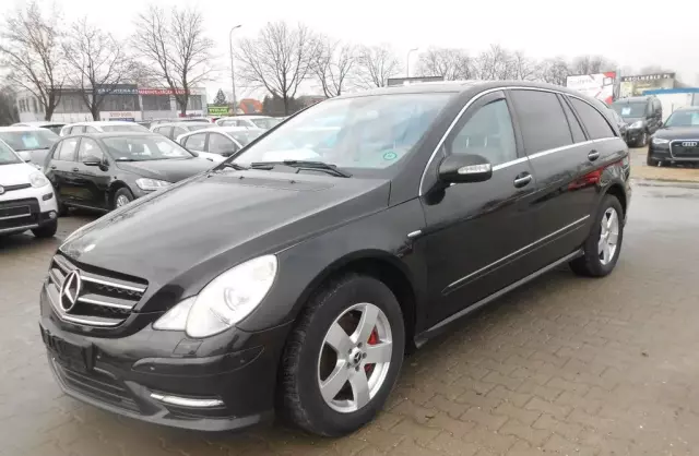 MERCEDES-BENZ Klasa R 