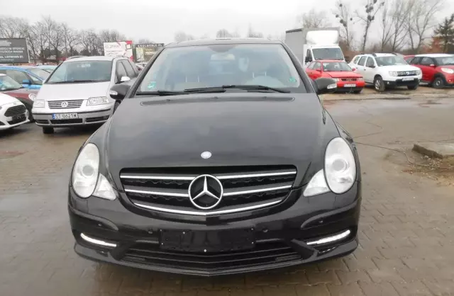 MERCEDES-BENZ Klasa R 