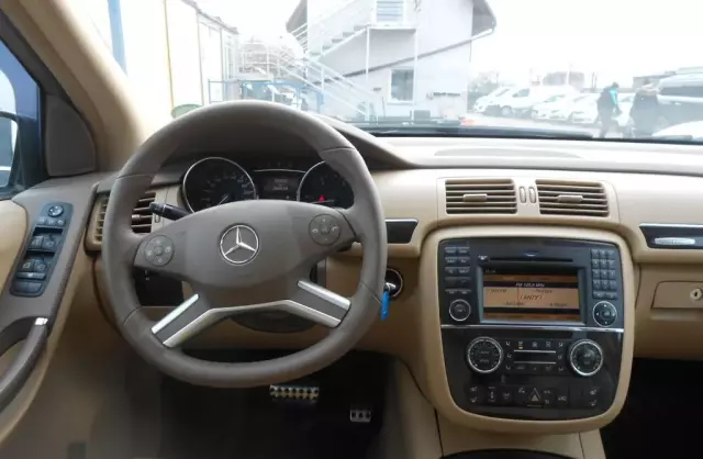 MERCEDES-BENZ Klasa R 