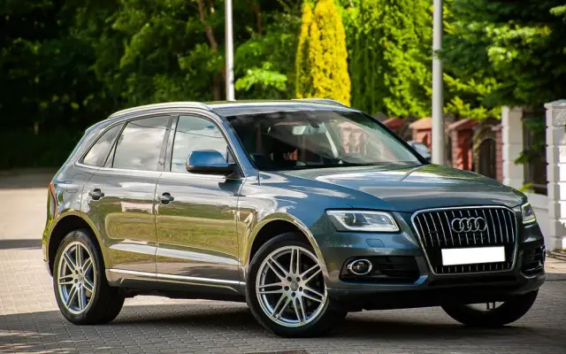 AUDI Q5 2.0 TDI Quattro S tronic