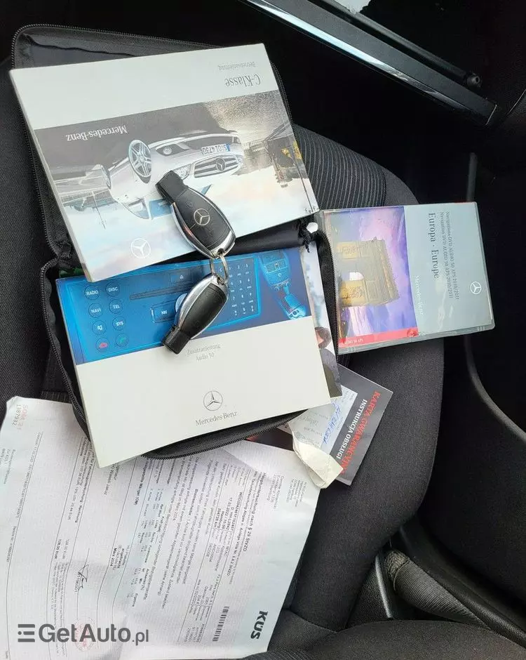 MERCEDES-BENZ Klasa C 