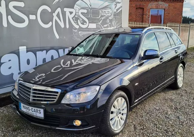 MERCEDES-BENZ Klasa C 