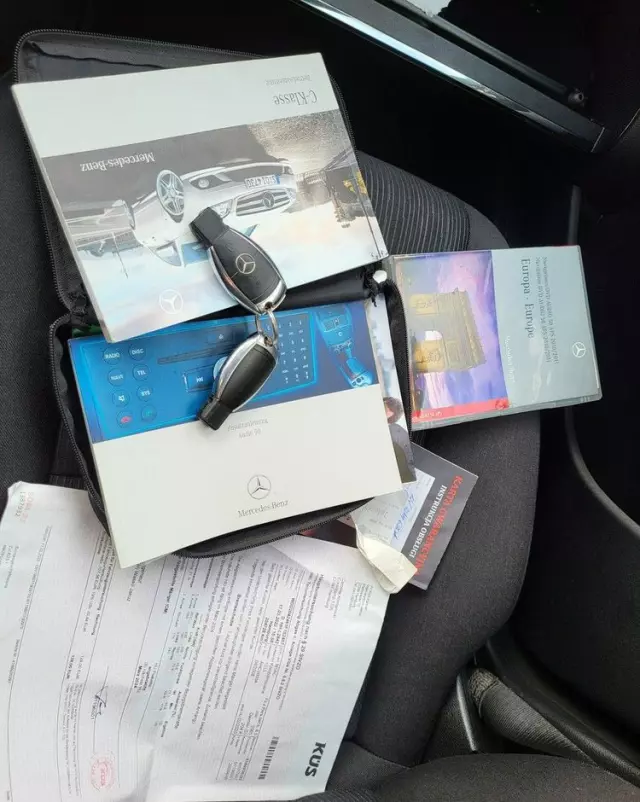 MERCEDES-BENZ Klasa C 