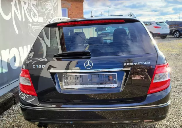 MERCEDES-BENZ Klasa C 