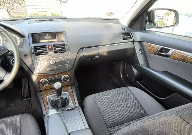 MERCEDES-BENZ Klasa C 