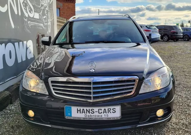 MERCEDES-BENZ Klasa C 