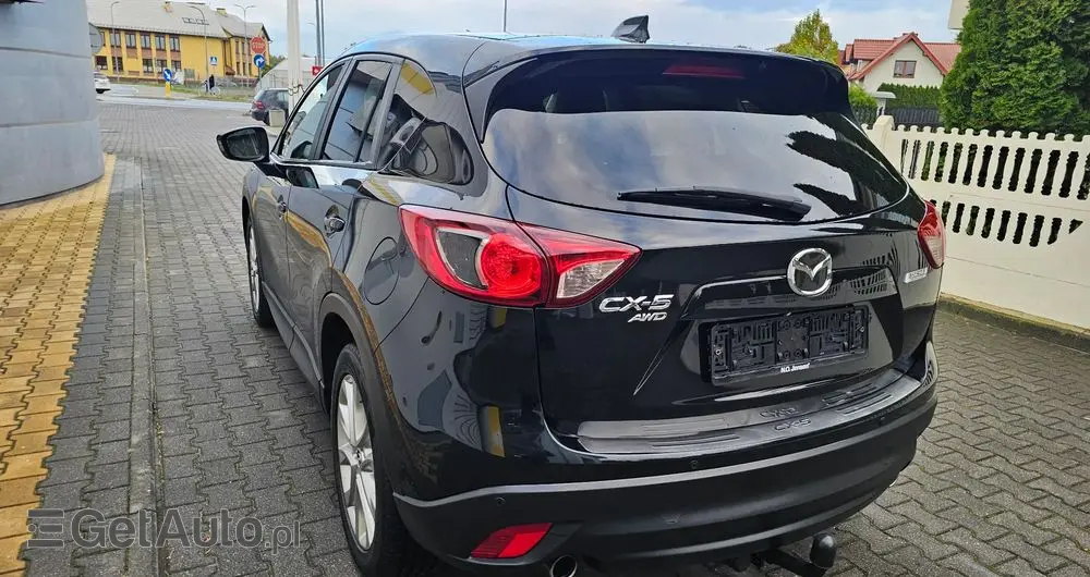 MAZDA CX-5 SKYACTIV-G 160 Drive AWD Exclusive-Line
