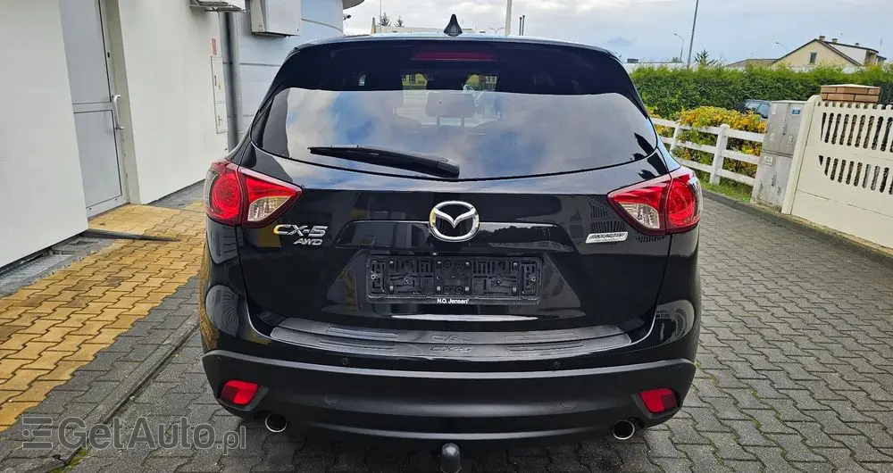 MAZDA CX-5 SKYACTIV-G 160 Drive AWD Exclusive-Line
