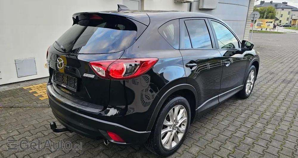 MAZDA CX-5 SKYACTIV-G 160 Drive AWD Exclusive-Line