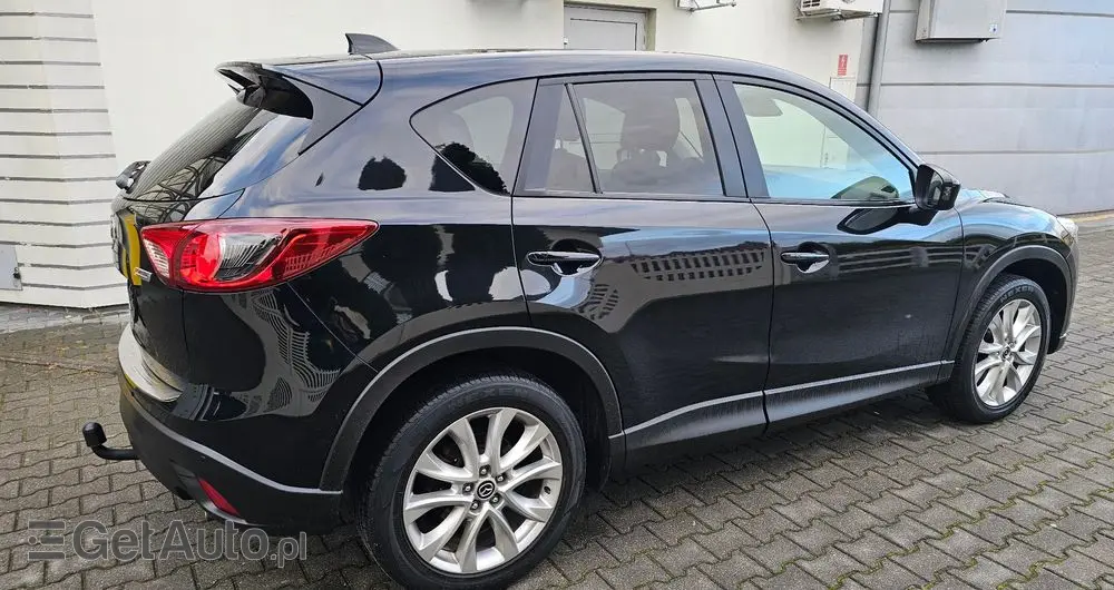 MAZDA CX-5 SKYACTIV-G 160 Drive AWD Exclusive-Line