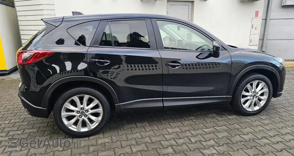 MAZDA CX-5 SKYACTIV-G 160 Drive AWD Exclusive-Line