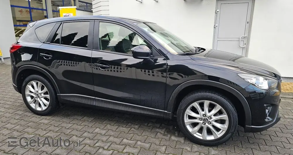 MAZDA CX-5 SKYACTIV-G 160 Drive AWD Exclusive-Line