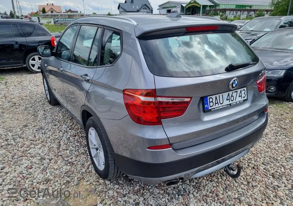 BMW X3 XDrive20d