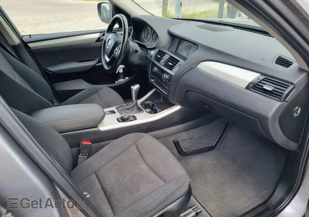 BMW X3 XDrive20d