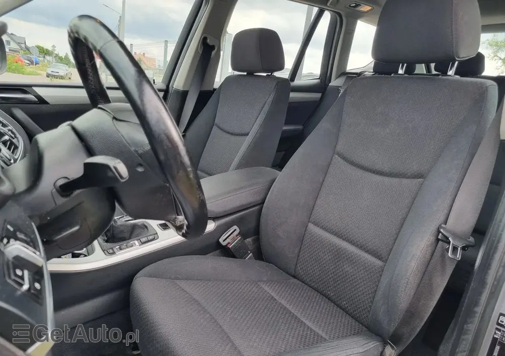 BMW X3 XDrive20d