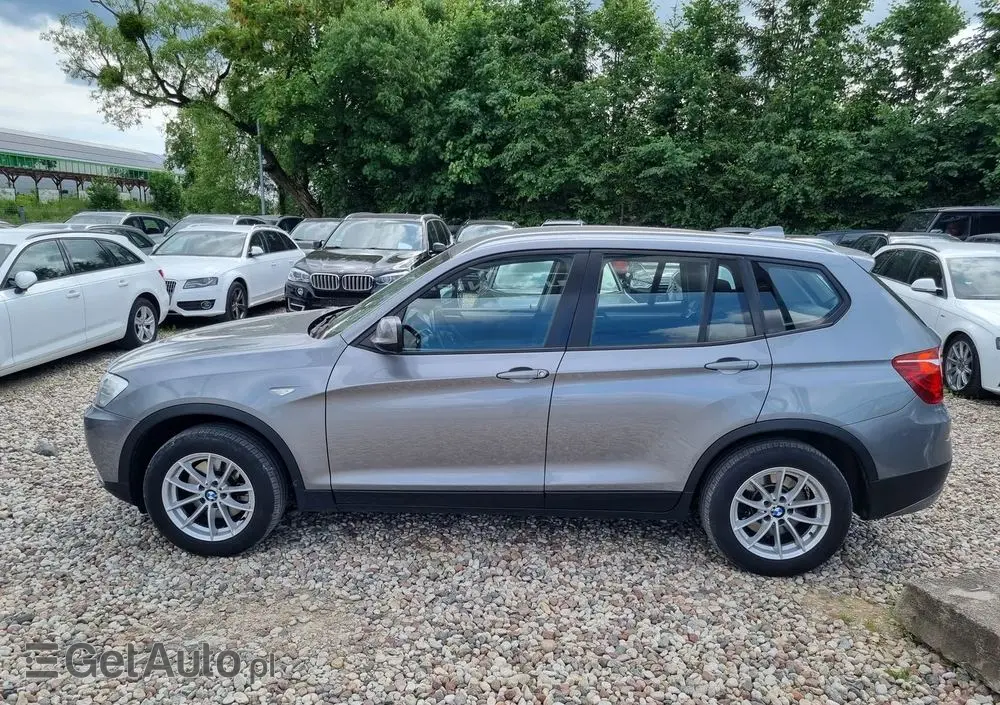 BMW X3 XDrive20d