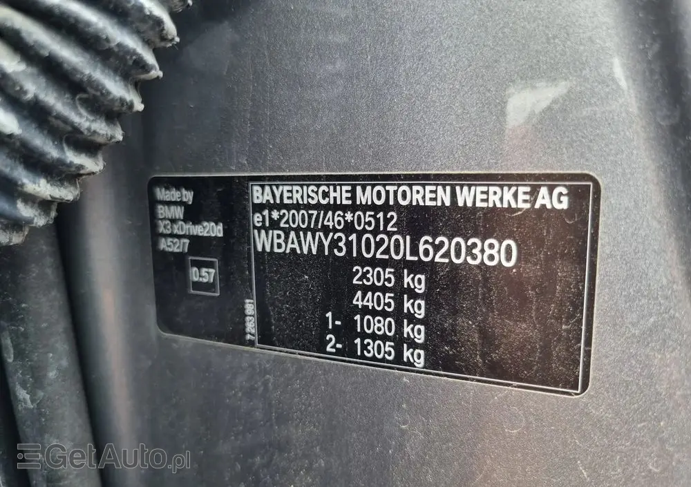 BMW X3 XDrive20d