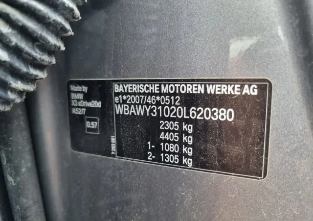 BMW X3 XDrive20d