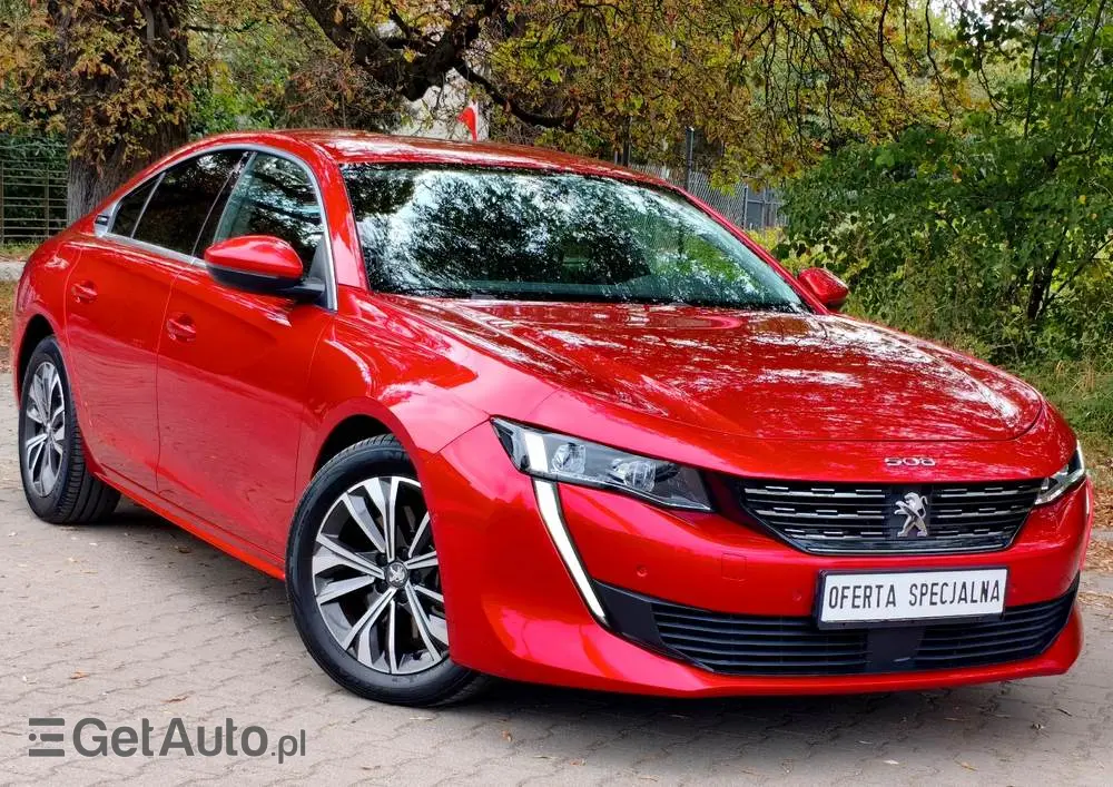 PEUGEOT 508 1.6 PureTech HYbrid PHEV GT S&S EAT8