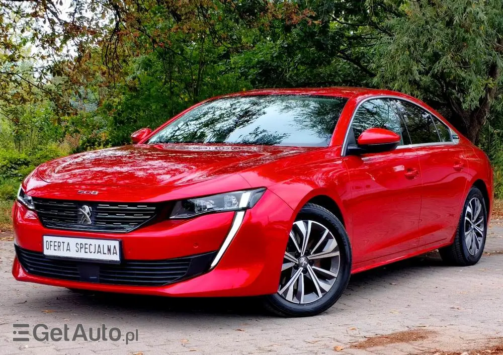 PEUGEOT 508 1.6 PureTech HYbrid PHEV GT S&S EAT8