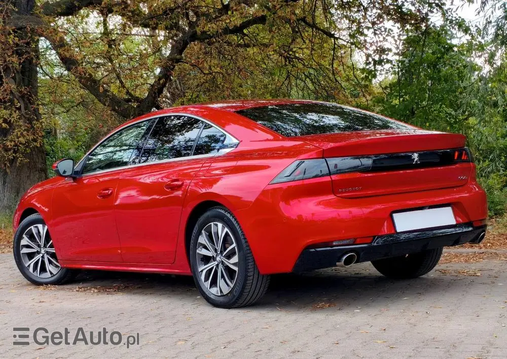 PEUGEOT 508 1.6 PureTech HYbrid PHEV GT S&S EAT8