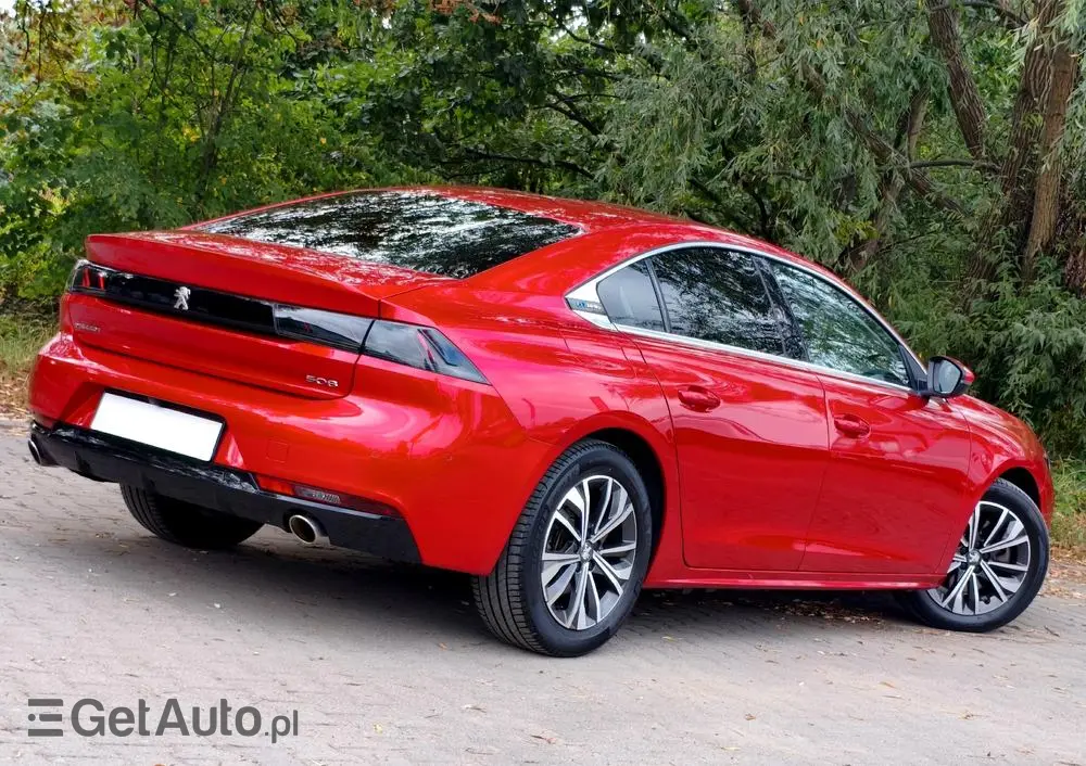 PEUGEOT 508 1.6 PureTech HYbrid PHEV GT S&S EAT8