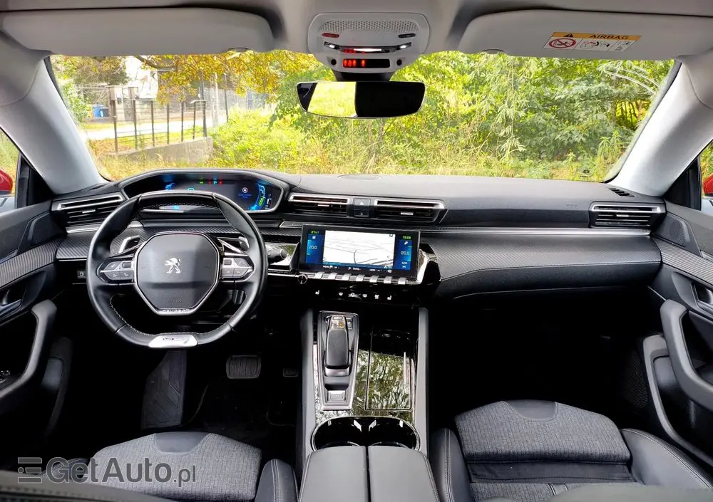 PEUGEOT 508 1.6 PureTech HYbrid PHEV GT S&S EAT8