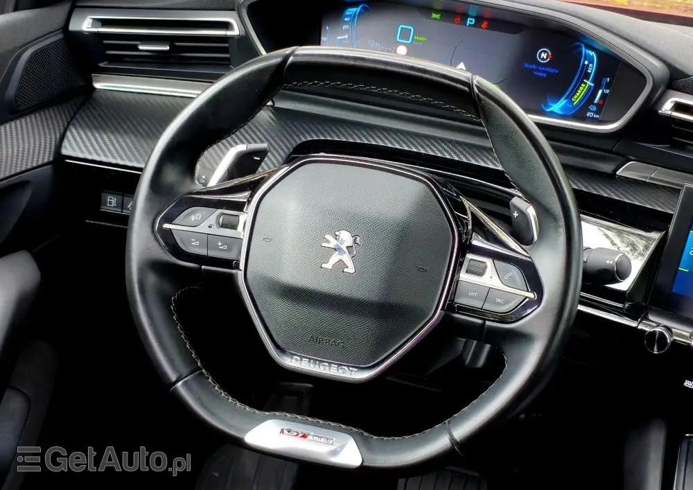 PEUGEOT 508 1.6 PureTech HYbrid PHEV GT S&S EAT8