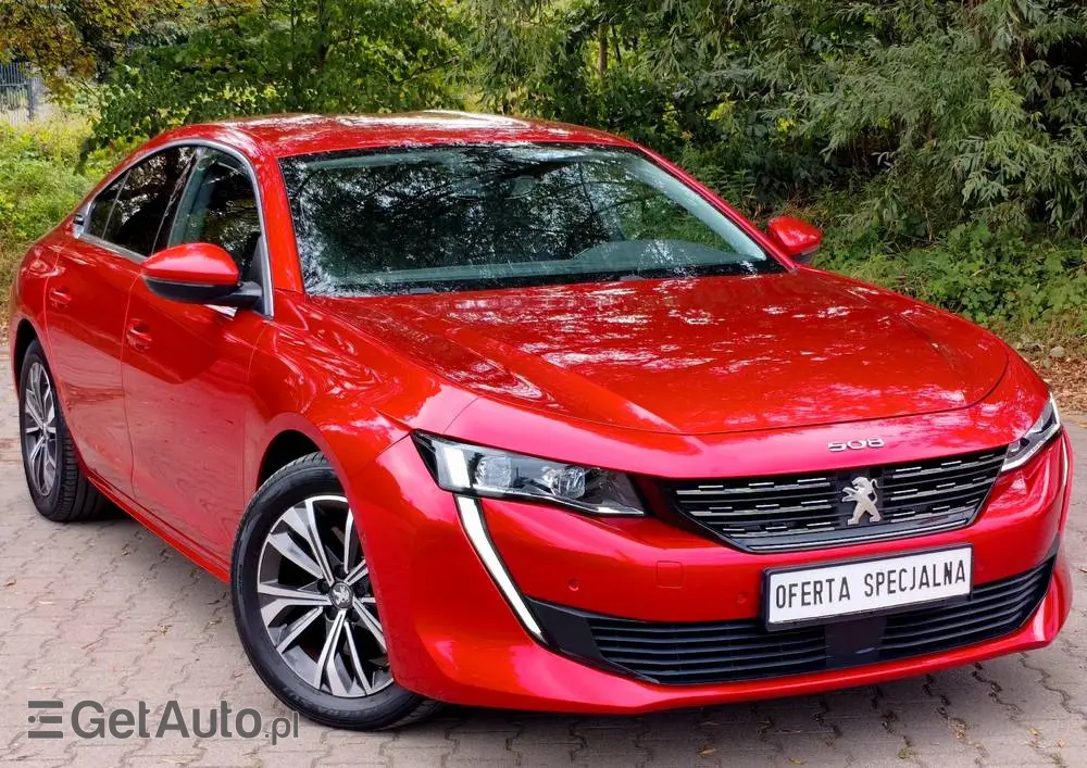 PEUGEOT 508 1.6 PureTech HYbrid PHEV GT S&S EAT8