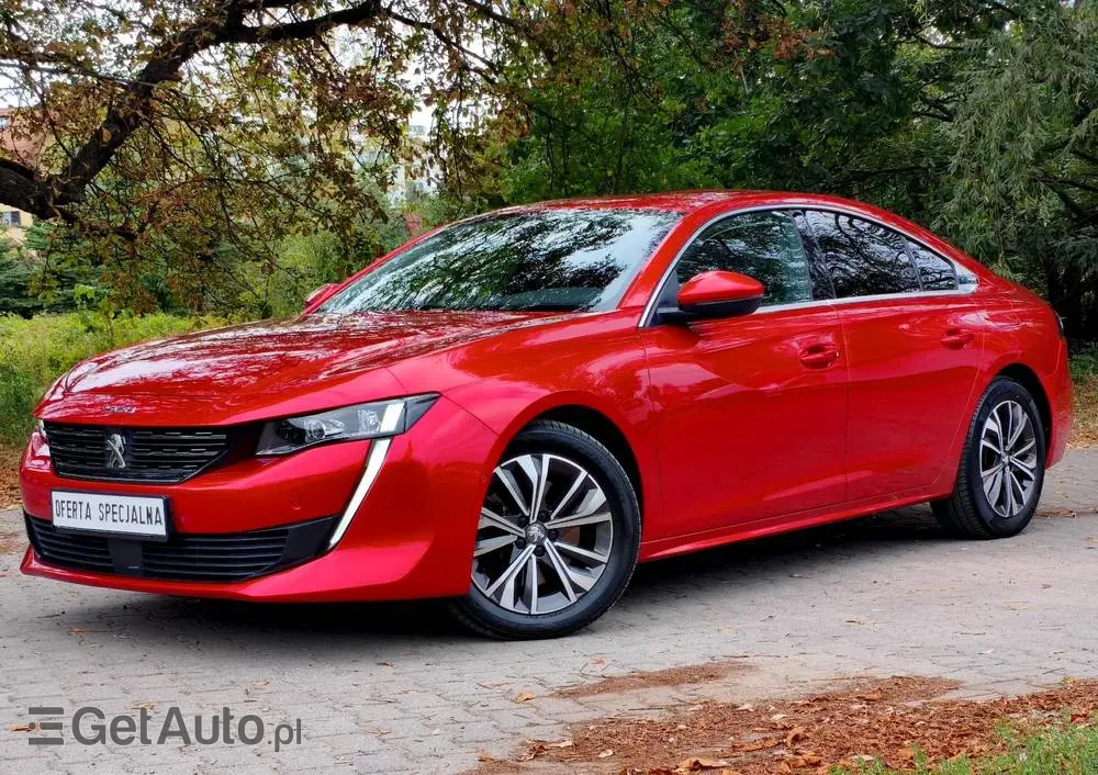 PEUGEOT 508 1.6 PureTech HYbrid PHEV GT S&S EAT8