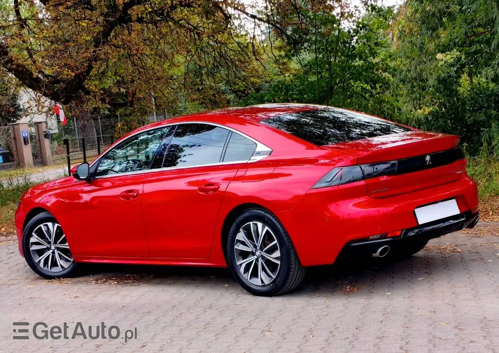 PEUGEOT 508 1.6 PureTech HYbrid PHEV GT S&S EAT8