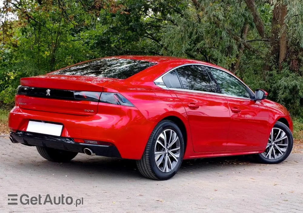 PEUGEOT 508 1.6 PureTech HYbrid PHEV GT S&S EAT8