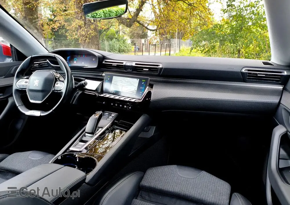 PEUGEOT 508 1.6 PureTech HYbrid PHEV GT S&S EAT8