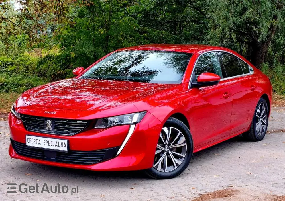PEUGEOT 508 1.6 PureTech HYbrid PHEV GT S&S EAT8