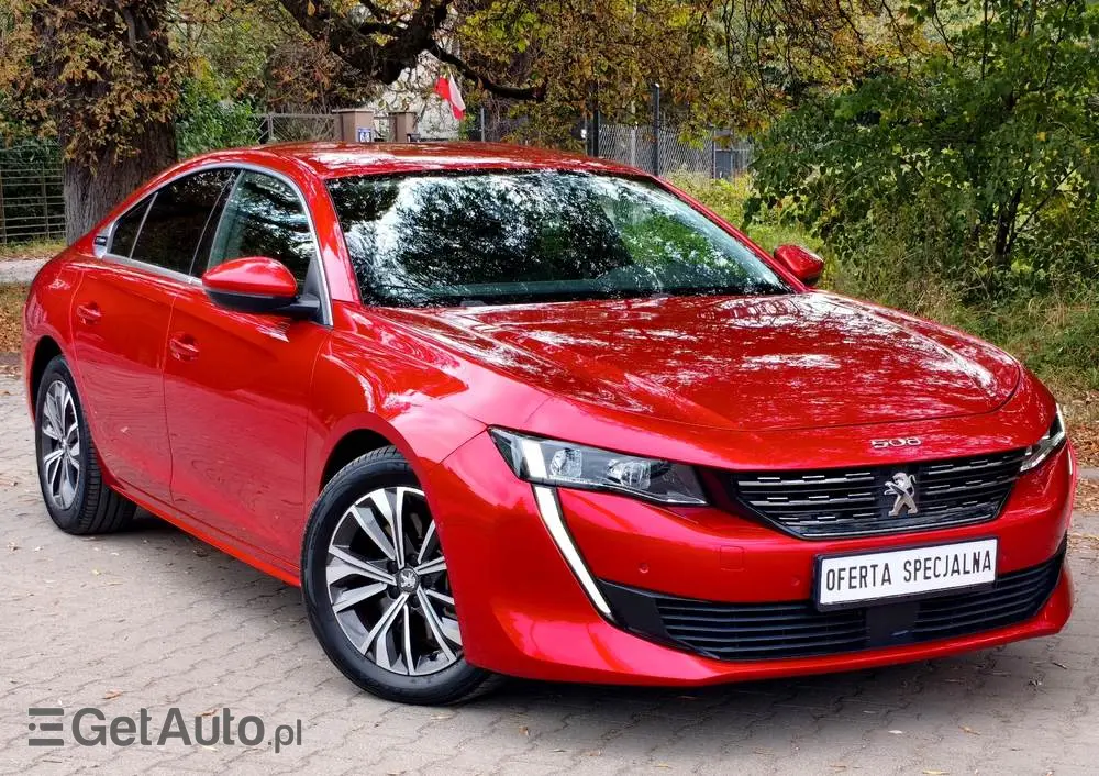 PEUGEOT 508 1.6 PureTech HYbrid PHEV GT S&S EAT8