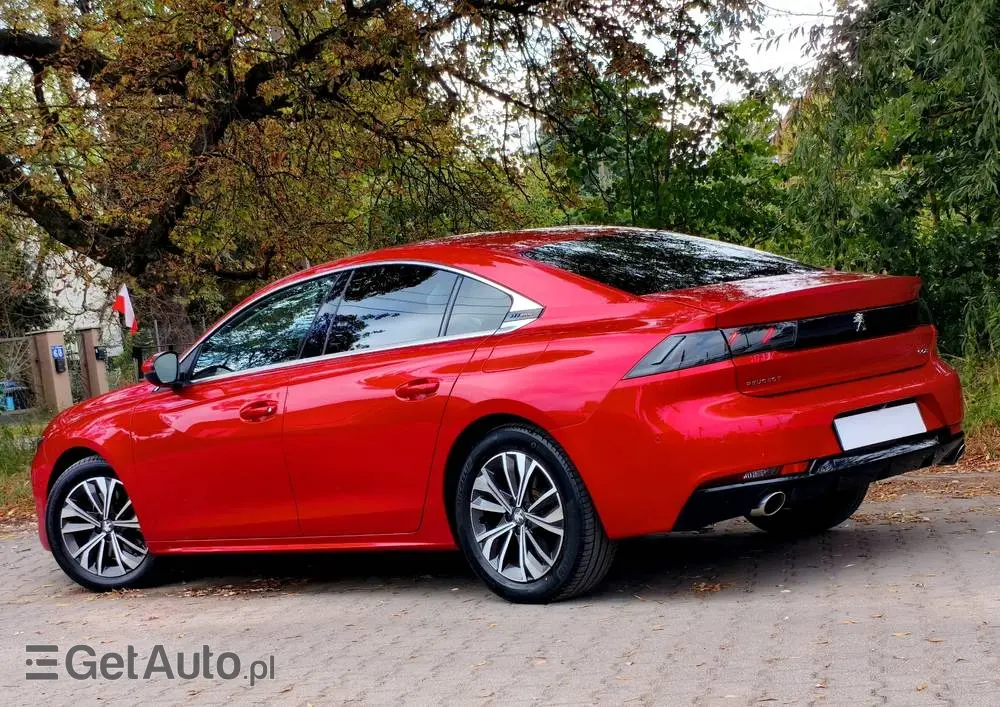 PEUGEOT 508 1.6 PureTech HYbrid PHEV GT S&S EAT8