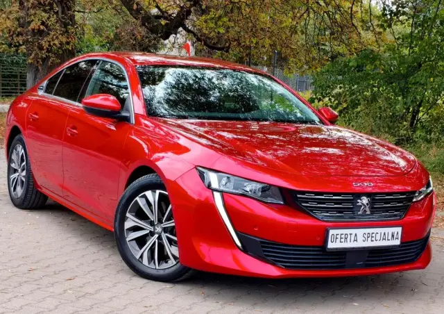 PEUGEOT 508 1.6 PureTech HYbrid PHEV GT S&S EAT8