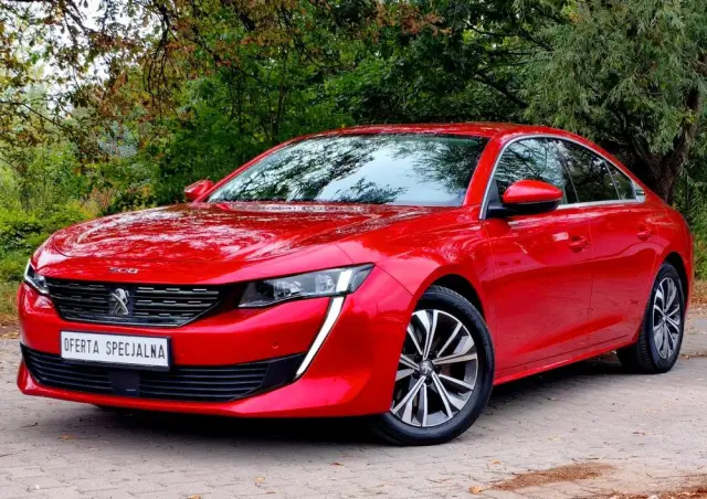 PEUGEOT 508 1.6 PureTech HYbrid PHEV GT S&S EAT8