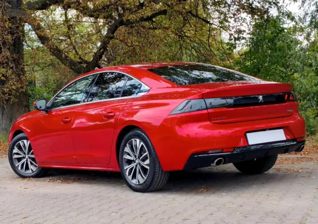 PEUGEOT 508 1.6 PureTech HYbrid PHEV GT S&S EAT8