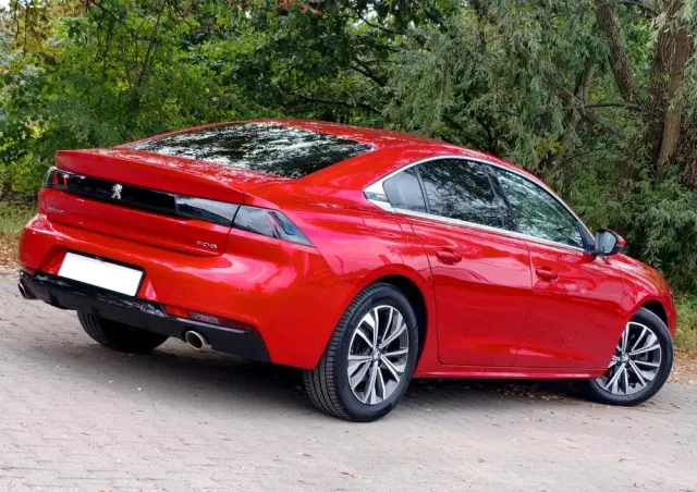 PEUGEOT 508 1.6 PureTech HYbrid PHEV GT S&S EAT8