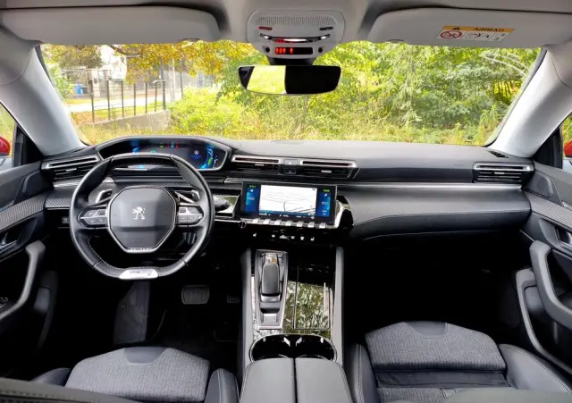 PEUGEOT 508 1.6 PureTech HYbrid PHEV GT S&S EAT8