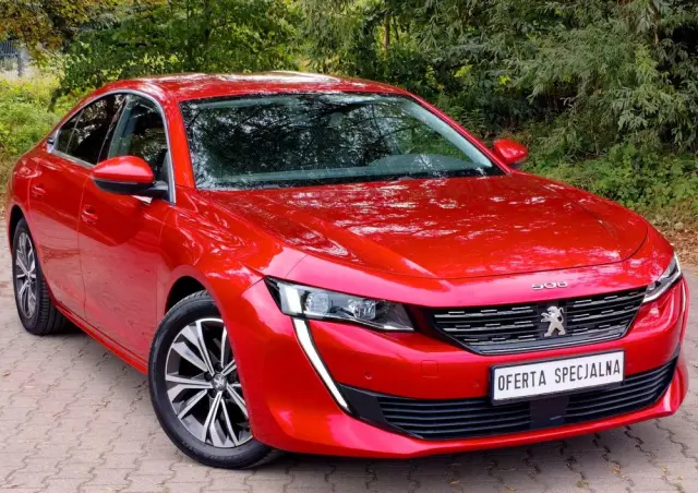 PEUGEOT 508 1.6 PureTech HYbrid PHEV GT S&S EAT8