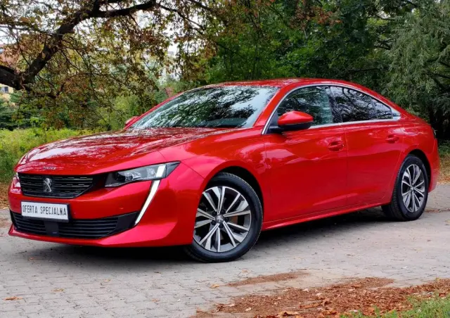 PEUGEOT 508 1.6 PureTech HYbrid PHEV GT S&S EAT8